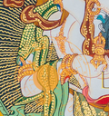Vajrasattva in Union Thangka: The Ultimate Purification - T-B-HT-BB-VC-0060