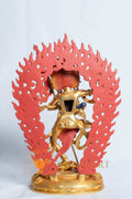 Vajravarahi (Dorje Phagmo) Statues | 24k Full Gold Plated - S-B-RM-FG-CG-VV-0058