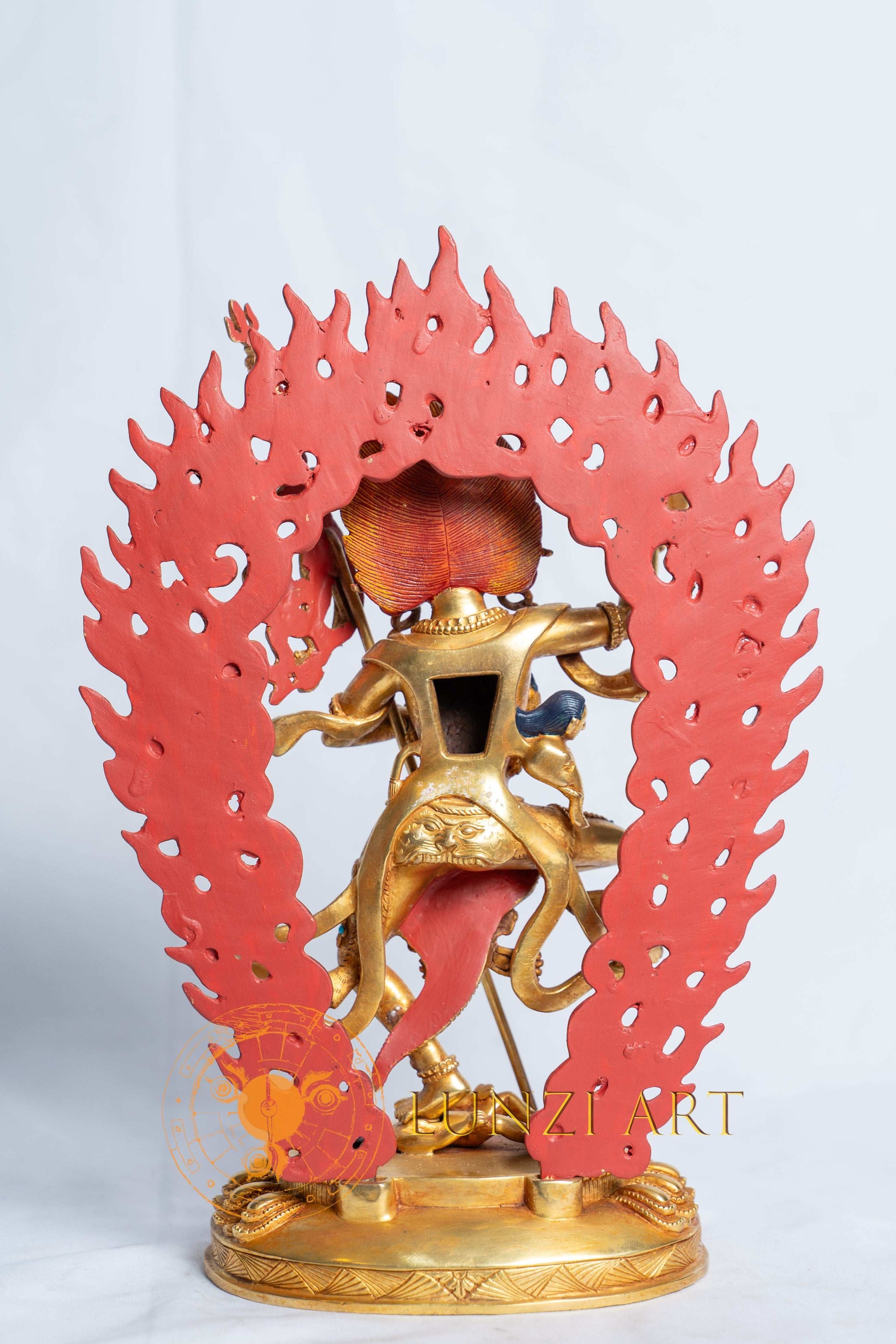 Vajravarahi (Dorje Phagmo) Statues | 24k Full Gold Plated - statues