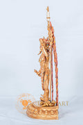 Vajrayogini Sculpture | Full Gold Plated Handmade Statue - S-B-RM-FG-CG-VY-0078