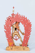 Vajrayogini Sculpture | Full Gold Plated Handmade Statue - S-B-RM-FG-CG-VY-0078