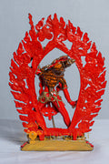 Vajrayogini Statue | Electro Gold Plated & Hand Painted on Copper - S-B-AS-MG-CG-VY-0010