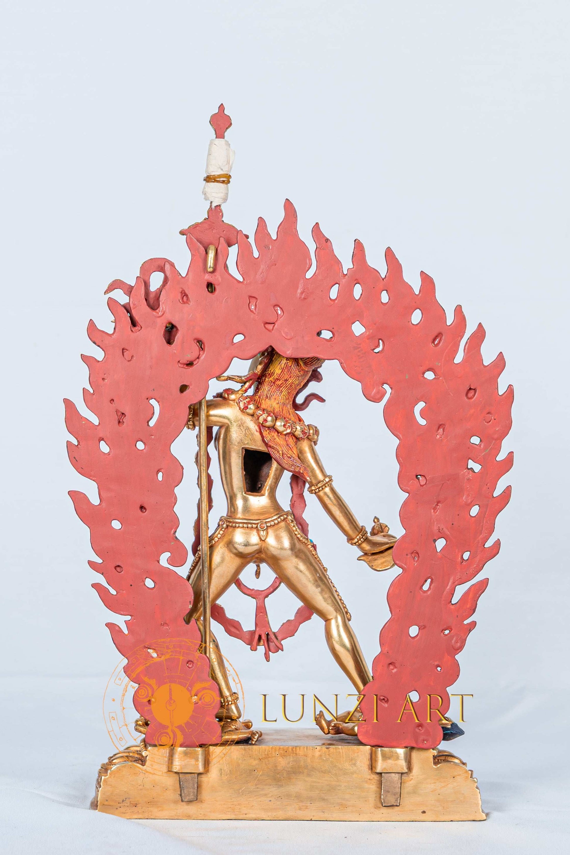 Vajrayogini  Statue | Full Gold Plated - statues