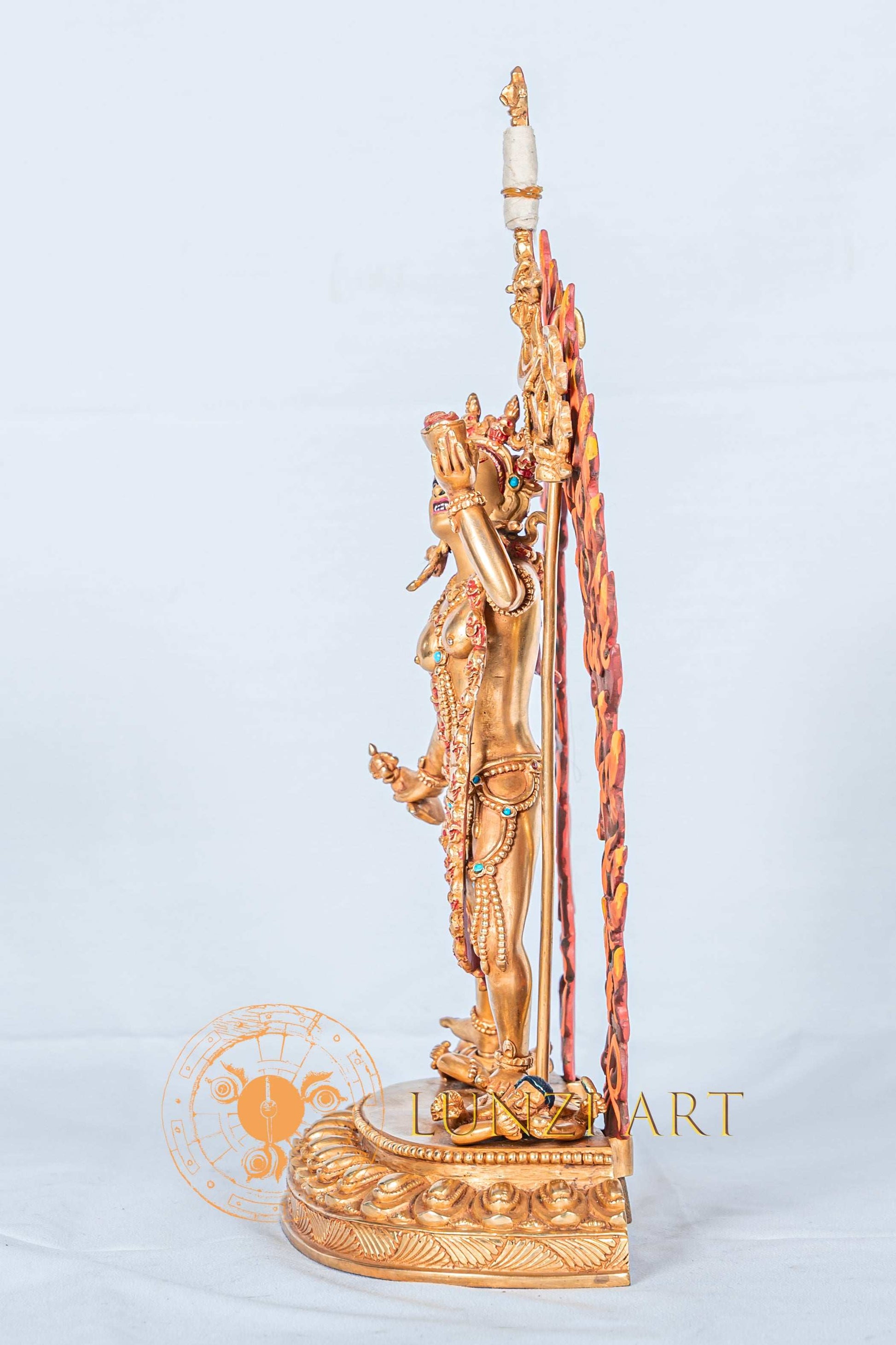 Vajrayogini  Statue | Full Gold Plated - statues