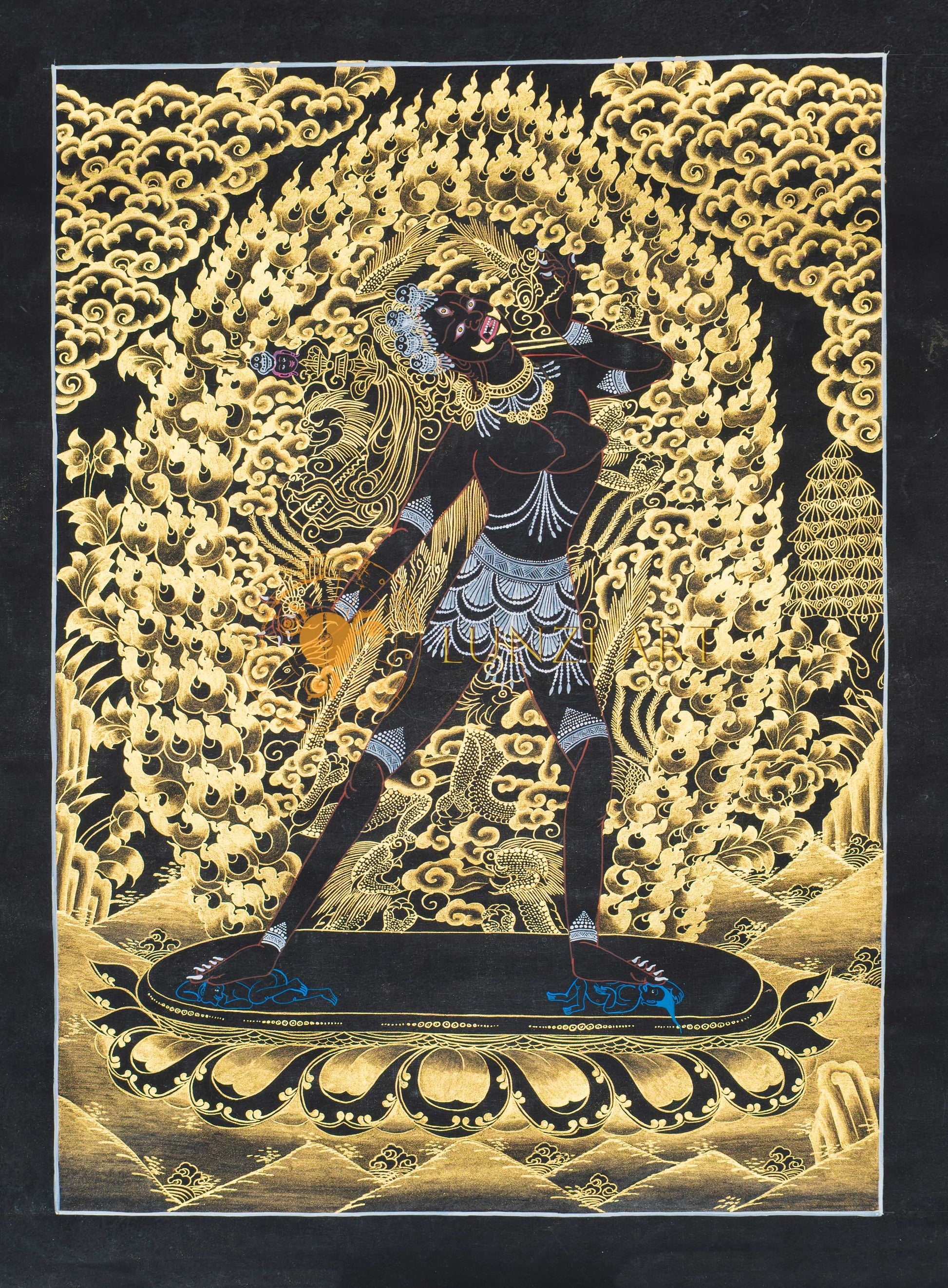  T-S-BT-BB-V-0127- Thangka
