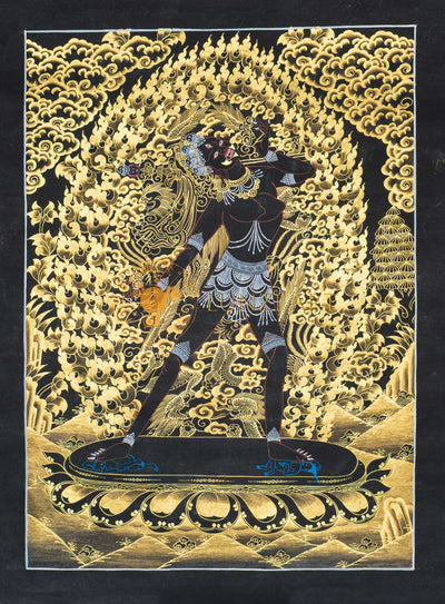 Vajrayogini Thangka: Embodiment of Blissful Wisdom