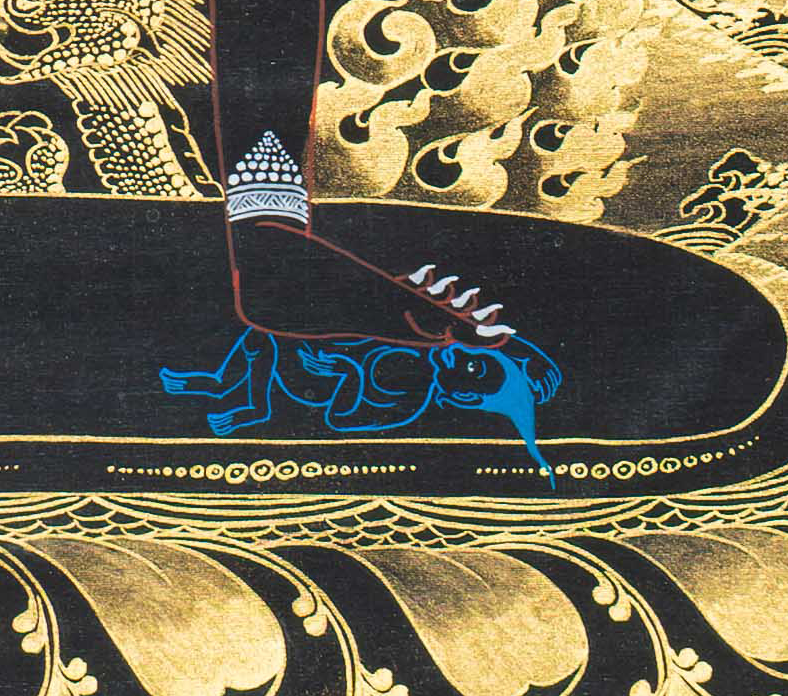 Vajrayogini Thangka: Embodiment of Blissful Wisdom - T-S-BT-BB-V-0127