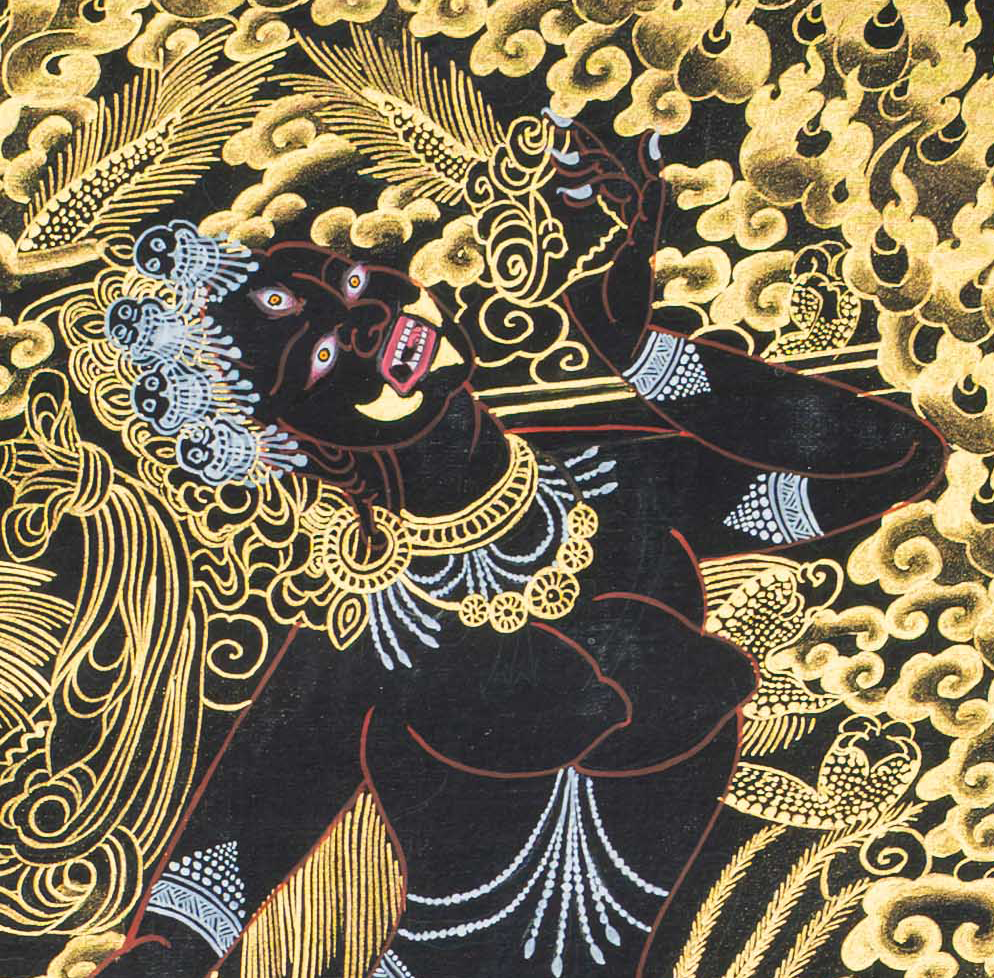 Vajrayogini Thangka: Embodiment of Blissful Wisdom - T-S-BT-BB-V-0127