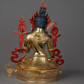 White Tara | Full Gold-Plated Copper - S-P-BA-FG-CG-WT-00196