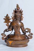 White Tara Statue | Copper Oxidized - statues