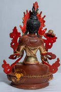White Tara Statue |  Copper with Mercury Gold Plating - statues