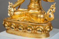 White Tara Statue | Fully Gold-Plated Copper - S-P-SS-FG-C-WT-00193