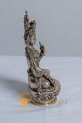 White Tara Statue |  Pure Silver - statues
