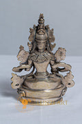 White Tara Statue |  Pure Silver - statues