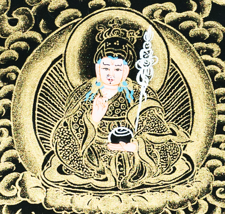 White Tara Thangka: Embodiment of Eternal Serenity - T-PS-SS-BB-WT-0005