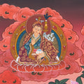 White Tara Thangka: Hand-Painted 24K Gold Buddhist Art - T-S-BT-BB-AU-WT-0024