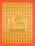 White Tara Thangka: The Infinite Mother of Longevity - T-B-HT-RB-WT-0080