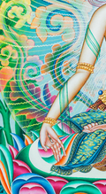 White Tara Thangka: The Radiant Mother of Compassion - T-B-HT-BB-WT-0090