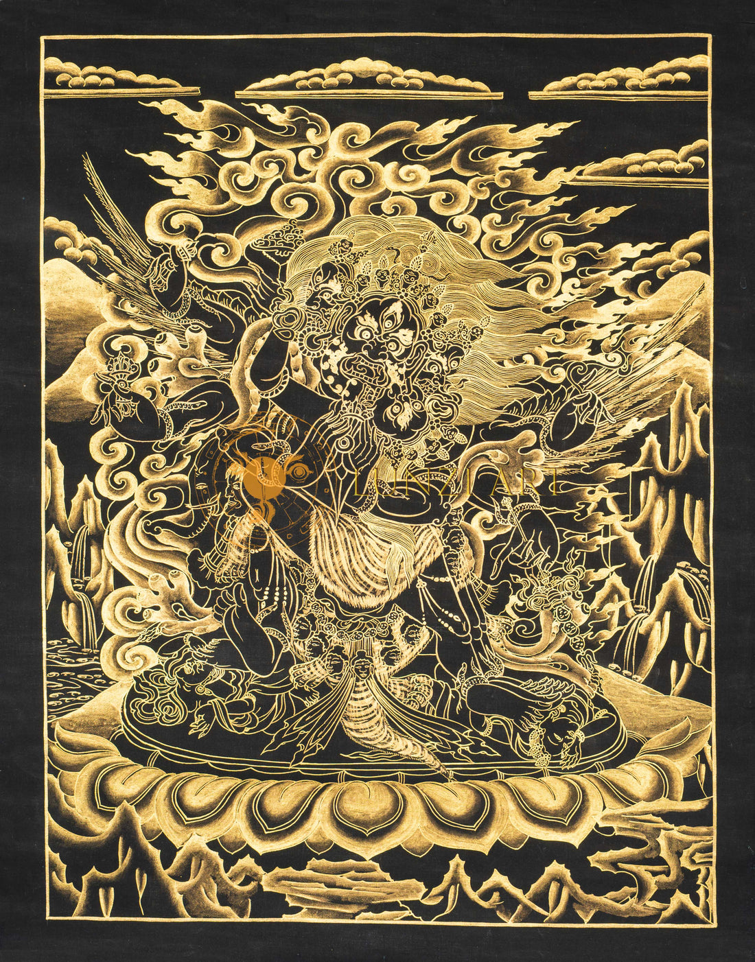  T-S-BT-BB-VK-0140- Thangka