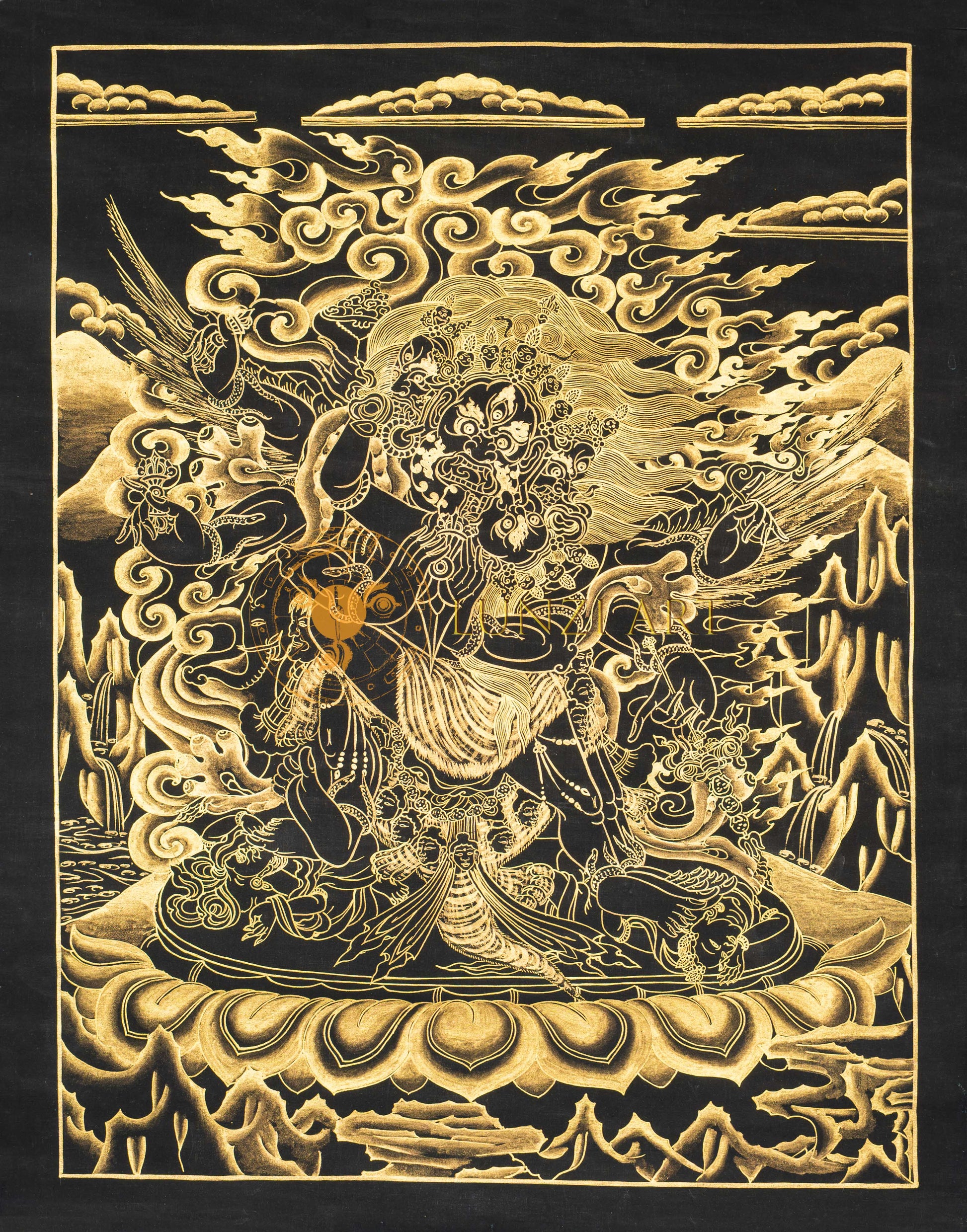  T-S-BT-BB-VK-0140- Thangka