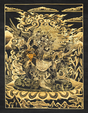  T-S-BT-BB-VK-0140- Thangka