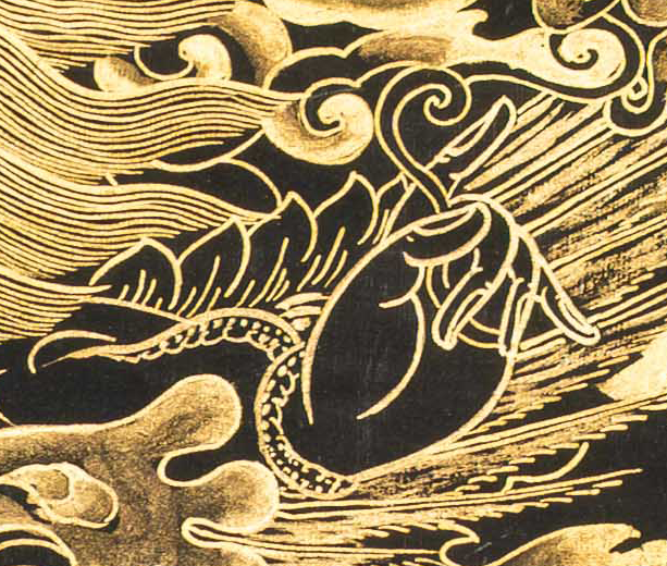 Wrathful Hayagriva Thangka – The Thunderous Protector - T-S-BT-BB-VK-0140