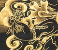 Wrathful Hayagriva Thangka – The Thunderous Protector - T-S-BT-BB-VK-0140
