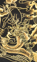 Wrathful Hayagriva Thangka – The Thunderous Protector - T-S-BT-BB-VK-0140