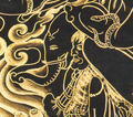 Wrathful Hayagriva Thangka – The Thunderous Protector - T-S-BT-BB-VK-0140