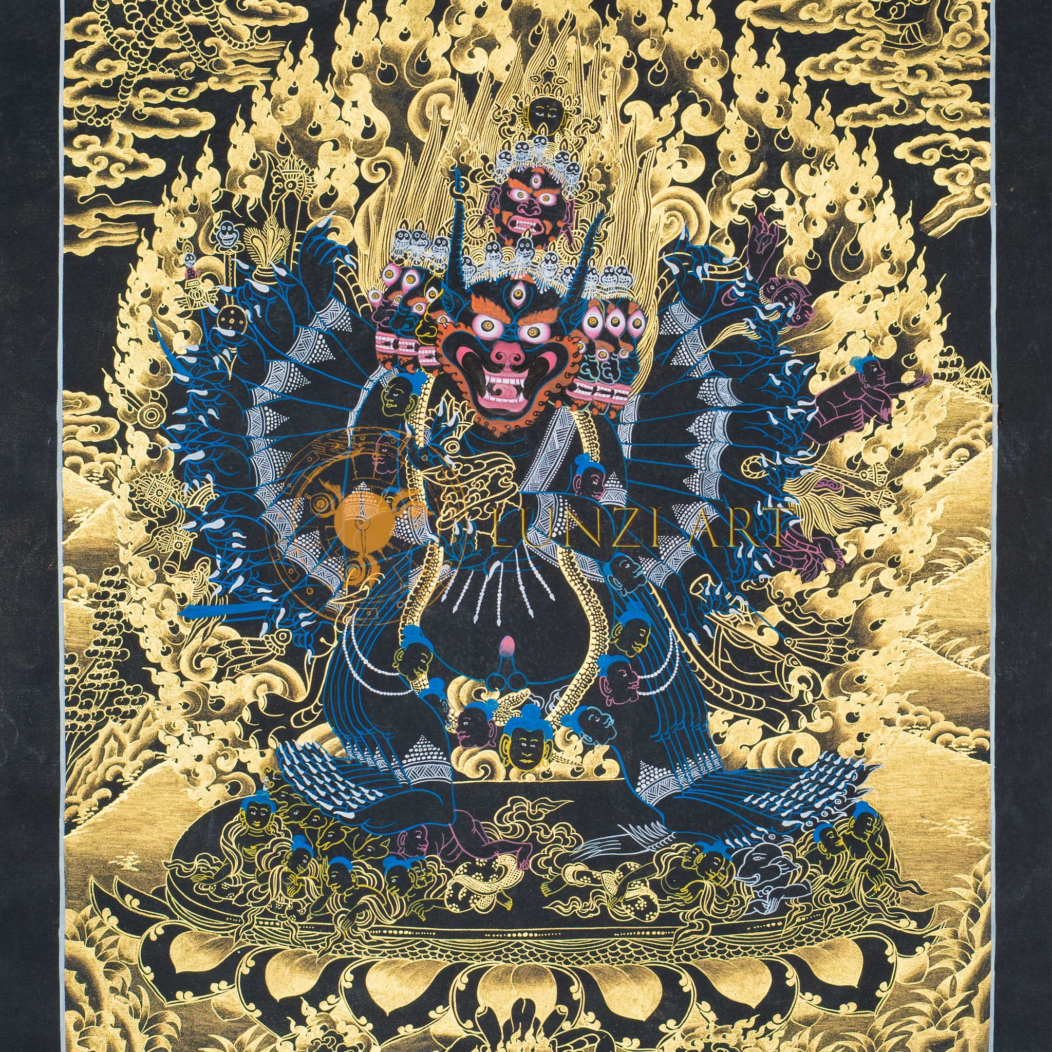  T-S-BT-BB-Y-0129- Thangka