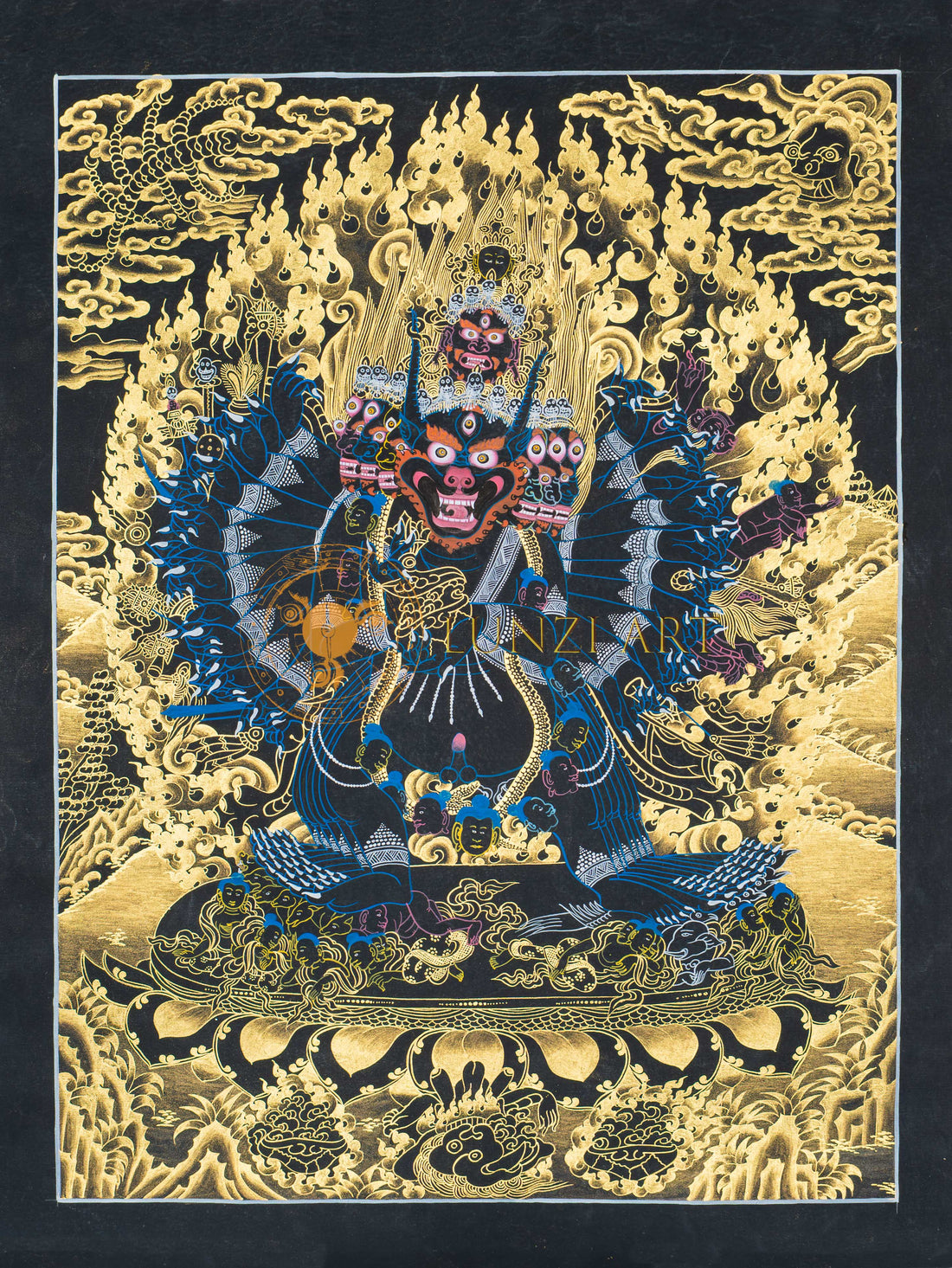  T-S-BT-BB-Y-0129- Thangka