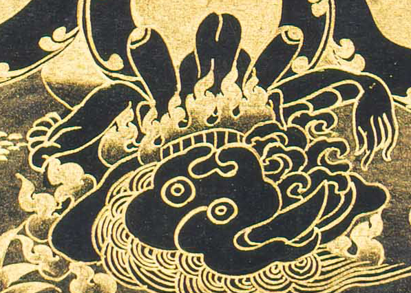 Yamantaka Thangka: Conqueror of Death and Delusion - T-S-BT-BB-Y-0129