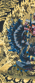 Yamantaka Thangka: Conqueror of Death and Delusion - T-S-BT-BB-Y-0129