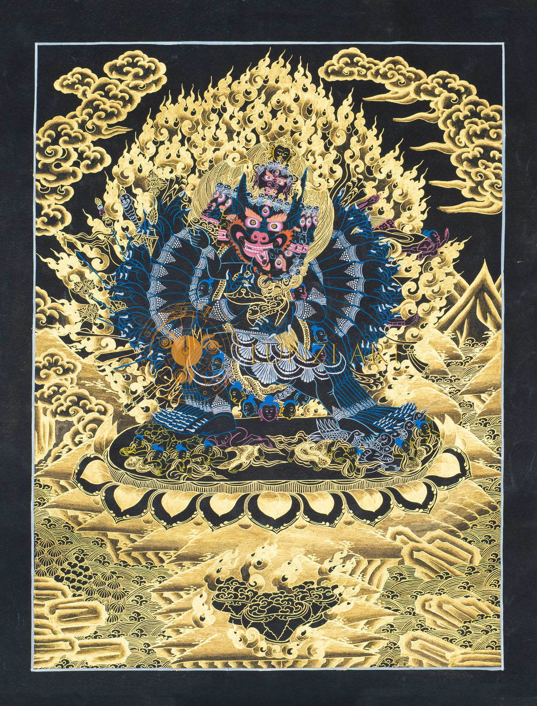  T-S-BT-BB-Y-0128- Thangka