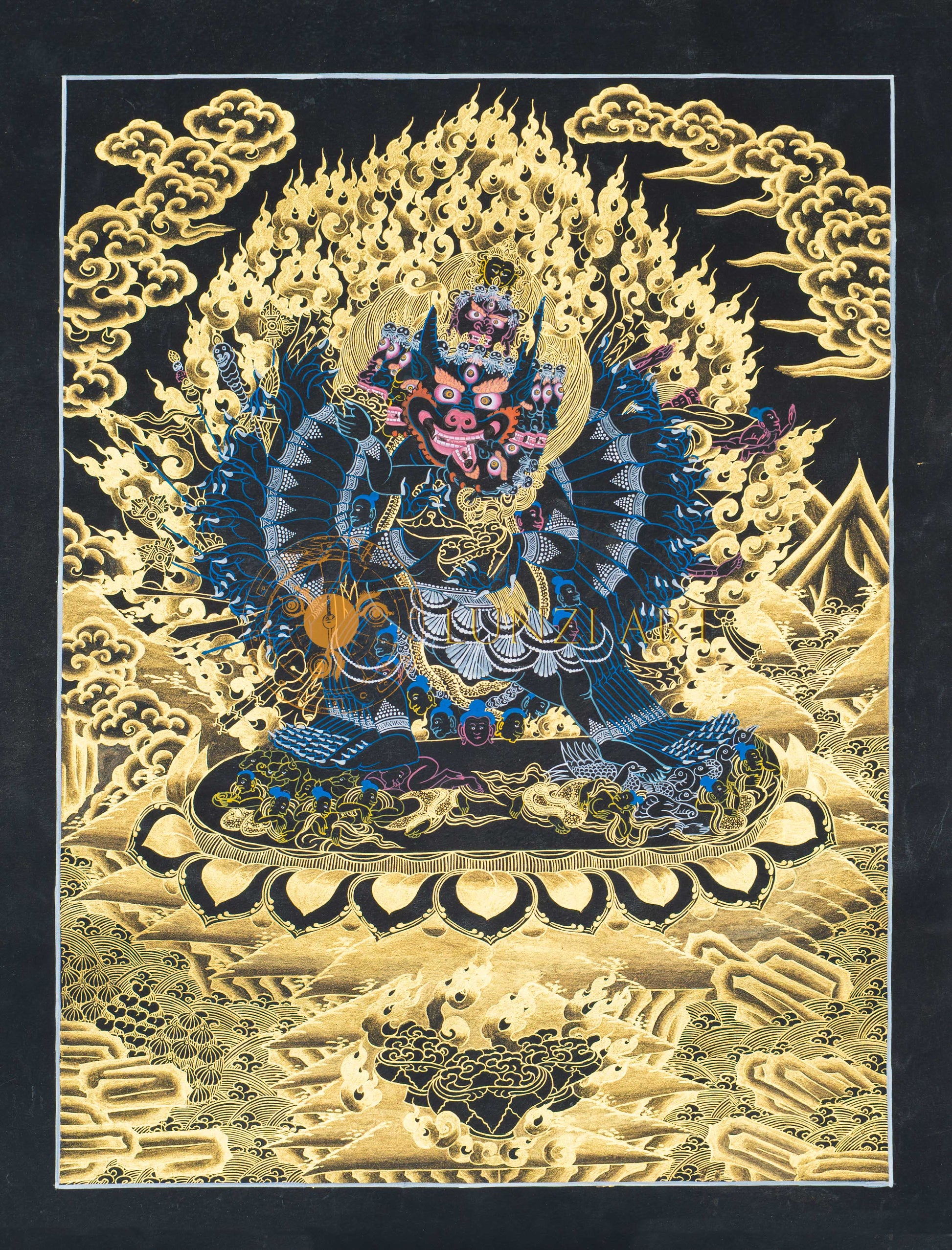  T-S-BT-BB-Y-0128- Thangka