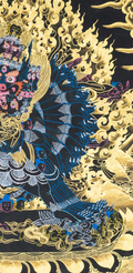 Yamantaka Thangka: Master of Death’s Defeat - T-S-BT-BB-Y-0128