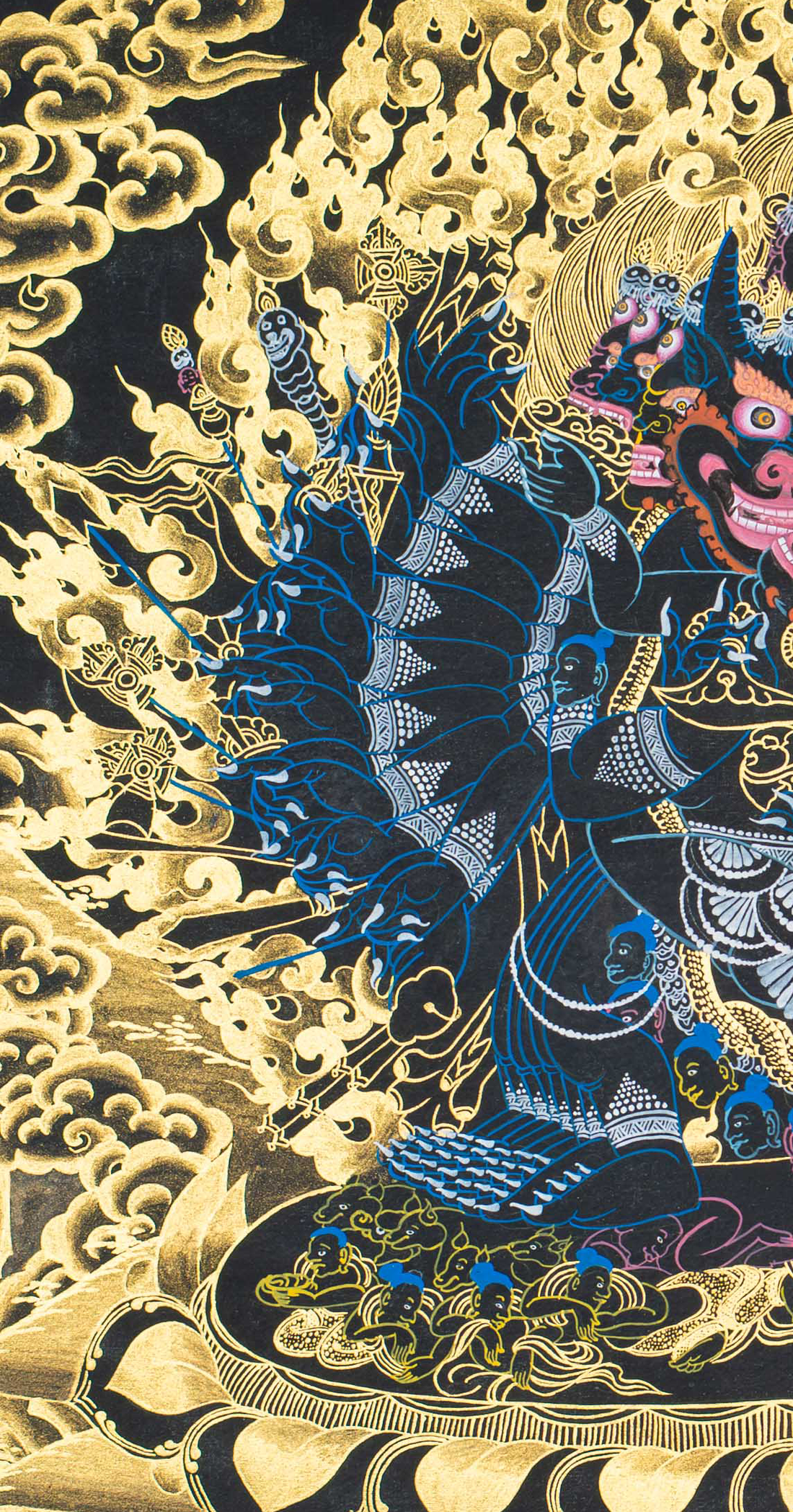 Yamantaka Thangka: Master of Death’s Defeat - T-S-BT-BB-Y-0128