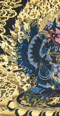 Yamantaka Thangka: Master of Death’s Defeat - T-S-BT-BB-Y-0128