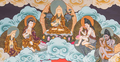 Yamantaka Thangka: The Wrathful Conqueror of Death - T-PS-SS-BB-YS-102