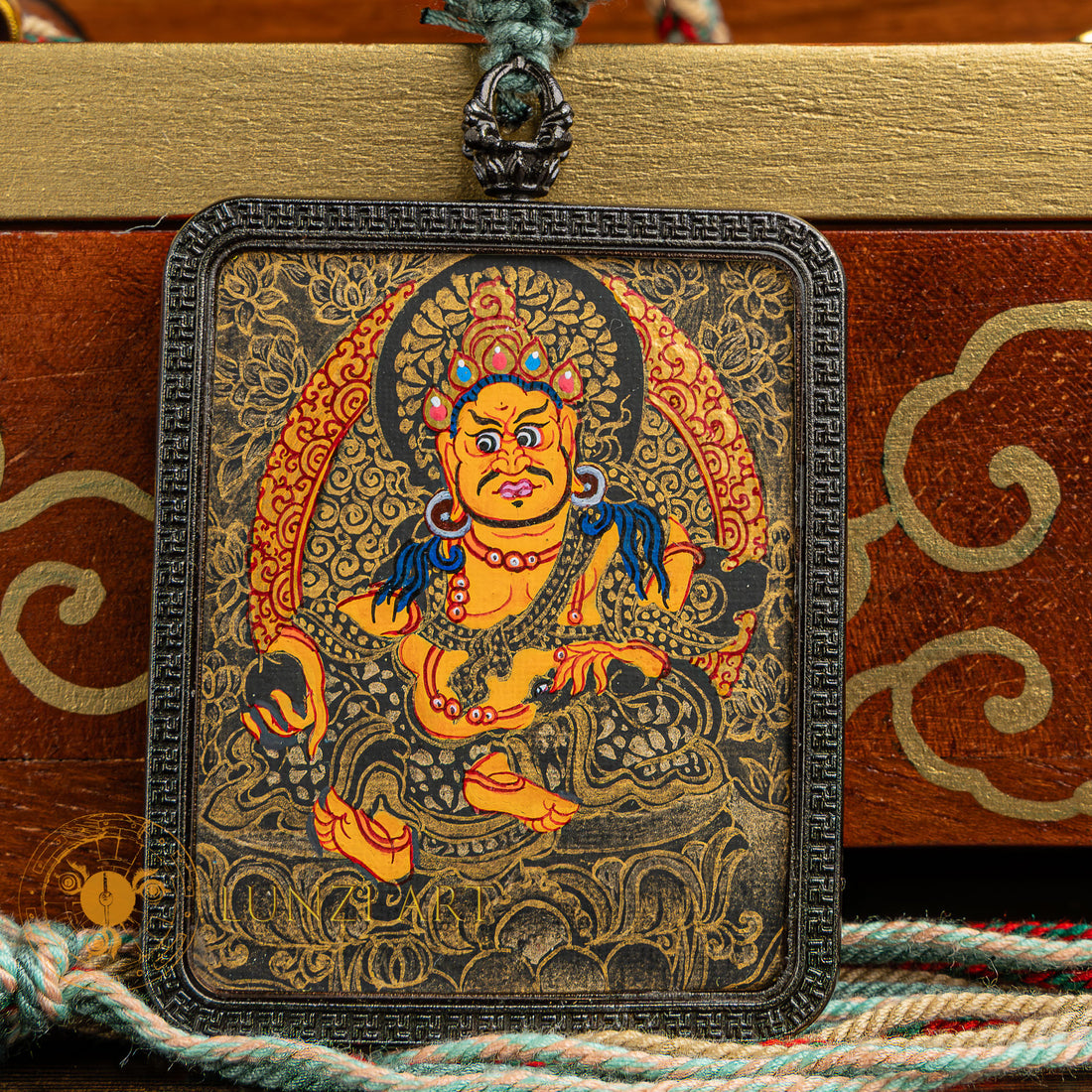 Yellow Jambhala: Golden Guardian of Prosperity - L-J-0029