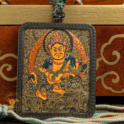 Yellow Jambhala: Golden Guardian of Prosperity - L-J-0029
