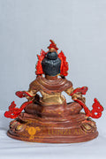 Zambala (Jambhala) Statue |  Copper with Mercury Gold Plating - S-B-AS-MG-CG-Z-0007