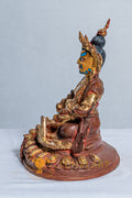 Zambala (Jambhala) Statue |  Copper with Mercury Gold Plating - statues