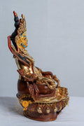 Zambala (Jambhala) Statue |  Copper with Mercury Gold Plating - statues