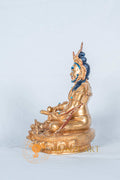 Zambala (jambhala) Statue | Fully Gold Plated Copper - statues