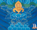 Hand-Painted Shakyamuni Buddha Thangka - T-S-BT-RB-SB-0102