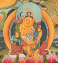 Hand-Painted Seto Mahakala Thangka - T-S-BT-BB-AU-AM-0151