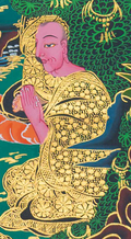 Hand-Painted Shakyamuni Buddha Thangka - T-S-BT-RB-MB-0103