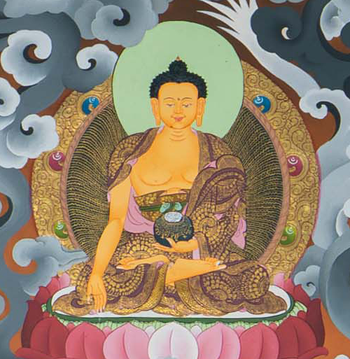The Thousand-Armed Compassionate Avalokiteshvara Thangka - T-S-BT-GB-AU-A-0141