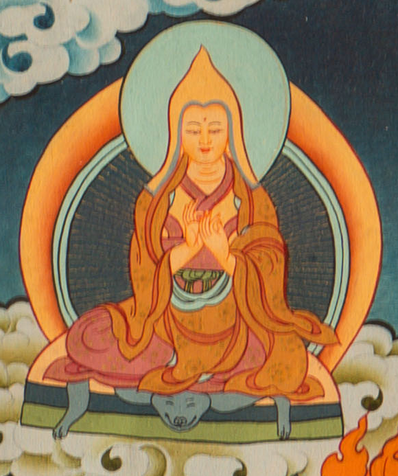 Hand-Painted Seto Mahakala Thangka - T-S-BT-BB-AU-AM-0151